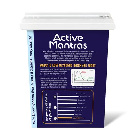 24 Mantra Organic Active Mantras Low Gi Rice