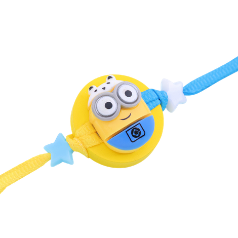 Kids Starry Minion Rakhi (Floweraura)