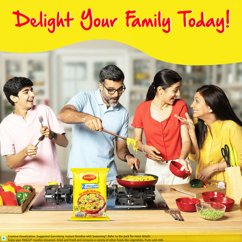 MAGGI 2-Minute Instant Noodles | Masala Noodles | Made With Quality Spices