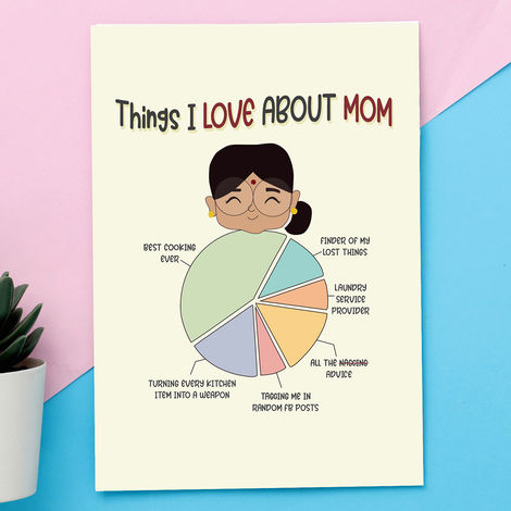 Happy Mail Thing I love about Amma