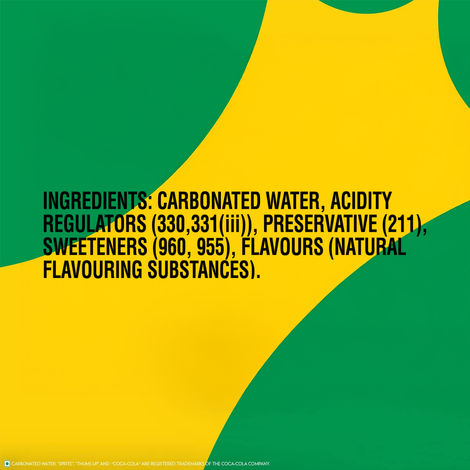 Sprite Zero Lemon Diet Soft Drink Can