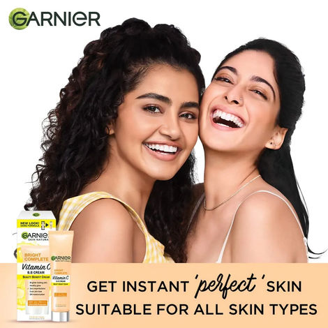 Garnier Skin Naturals, B.B. Cream, Moisturising & Brightening, Bright Complete Vitamin C
