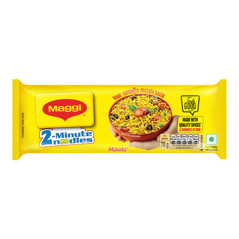 MAGGI 2-Minute Instant Noodles | Masala Noodles | Made With Quality Spices