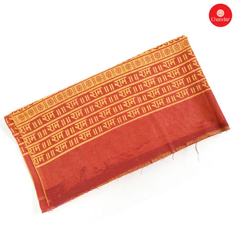 Chandar Sri Ram Gamcha | 180X85 cm