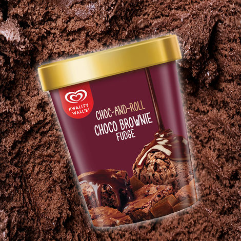 Kwality Wall's Choco Brownie Fudge Tub