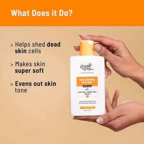 Chemist At Play Daily Exfoliating Body Wash