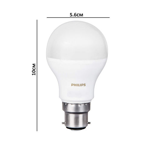 Philips 9 W LED Bulb Cool White | 6500K | Energy Efficient | B22 Base Holder