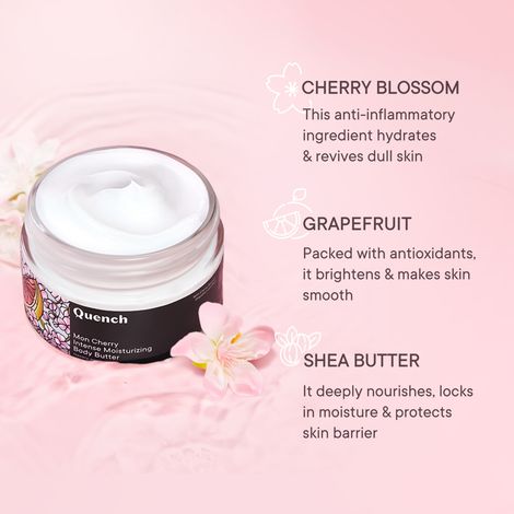 Quench Mon Cherry Intense Moisturizing Body Butter