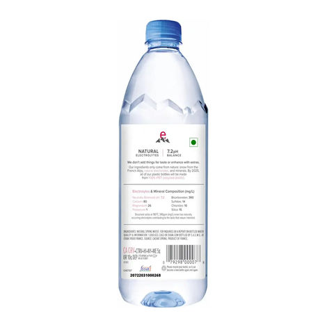 Evian Natural Mineral Water