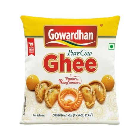 Gowardhan Pure Cow Ghee | Pouch