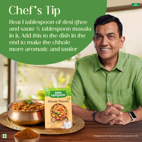 Tata Sampann Spices Punjabi Chhole Masala