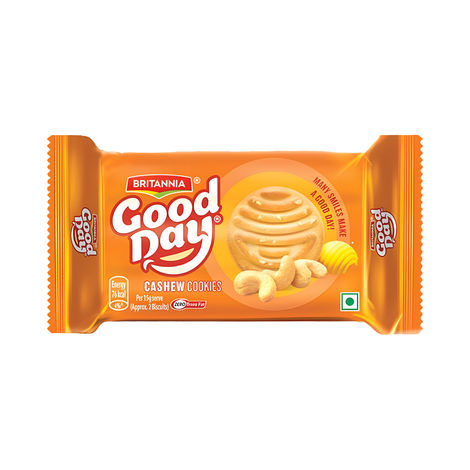 Britannia Good Day Cashew Dry Fruit Biscuits| Trans Fat-free Combo