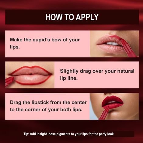 Insight Cosmetics Matte Lipstick - A21 Belgian Brown