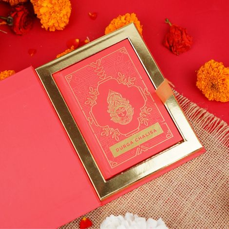 Servdharm Durga Chalisa - Multicolor | One Size