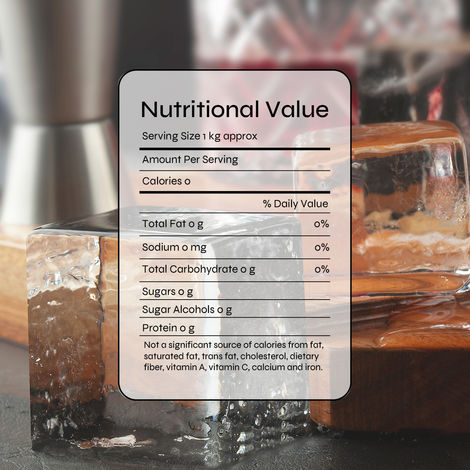 Burrf Super Cubes Ice Cubes