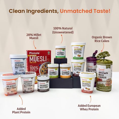 Pintola All Natural Peanut Butter Crunchy