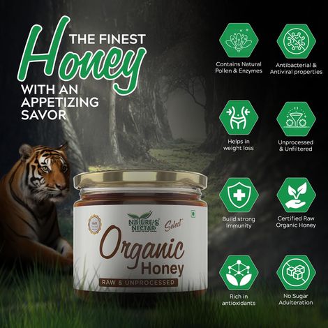 Nature'S Nectar Organic Honey