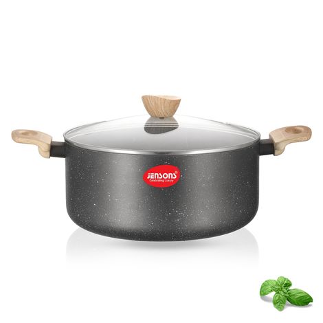 Jensons Cuisine Deep Casserole / Biryani Pot 28 cm