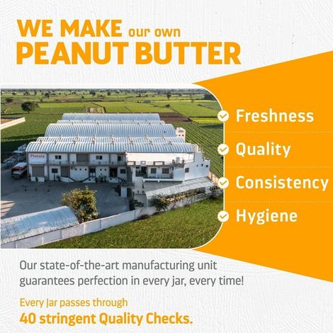 Pintola Classic Peanut Butter - Creamy