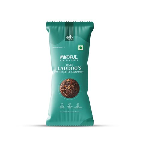 Eat Anytime Coffee Cinnamon Date Laddoo