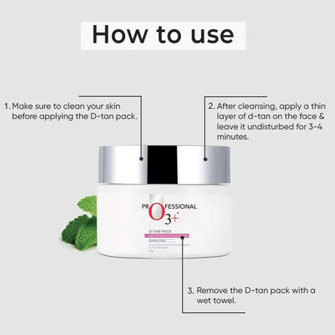 O3+ D -Tan Pack Brightening & Glow Boosting