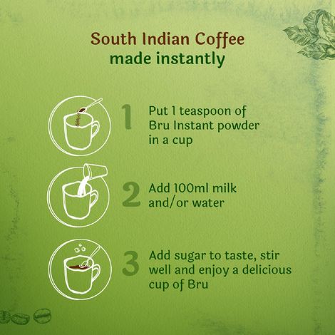 Bru Instant Coffee Jar