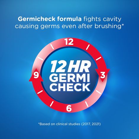 Pepsodent Germicheck 8 Actions, With Anti-Germ Formula Combo
