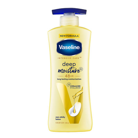 Vaseline Deep Moisture Serum In Lotion Enriched With Glycerin For Nourished Soft Skin