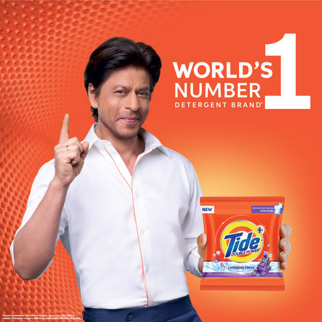 Tide Plus Lavender Detergent Powder