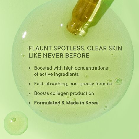 Quench Dark Spot Correcting Serum Korean Face Serum - Targets Dark Spots & Acne