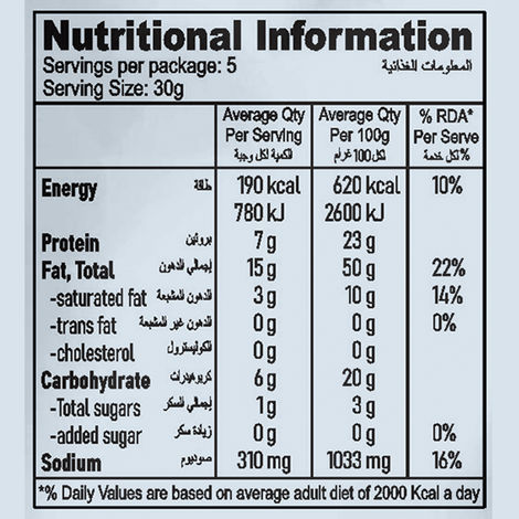 Nuttoz Roasted Peanut Salted