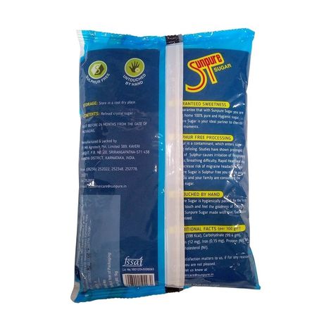 Sunpure Sugar Pouch