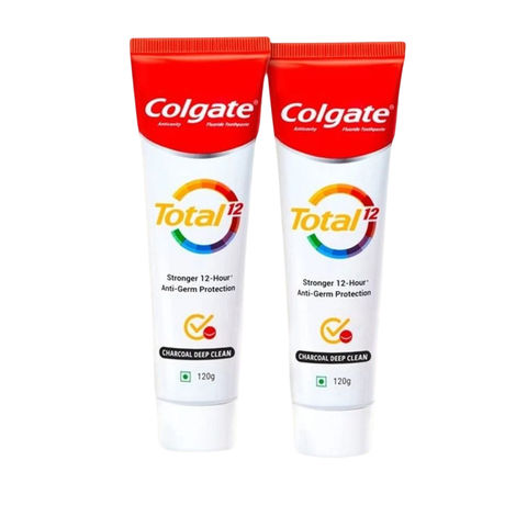 Colgate Total Charcoal Deep Clean Antibacterial Toothpaste