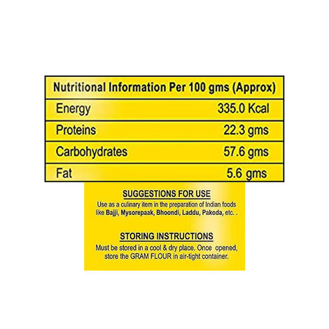 Sri Bhagyalakshmi Gram Flour