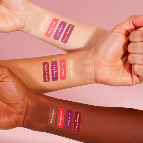 Just Herbs Serum Infused Lip Gloss (Deep Love)