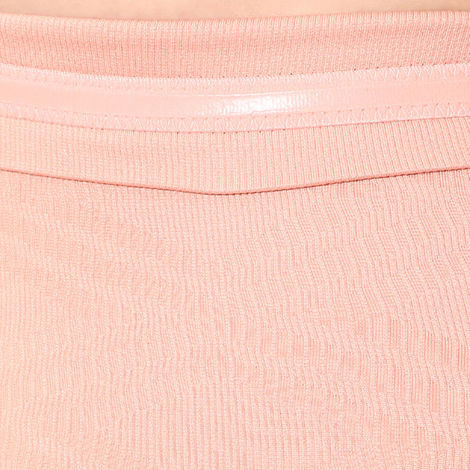 Clovia 4-In-1 Shapewear | Tummy- Back- Thighs- Hips | Peach | S/M