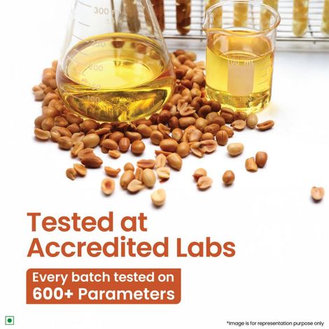 Organic India Groundnut (Peanut) Cold Pressed Oil | Healthy Cooking Oil