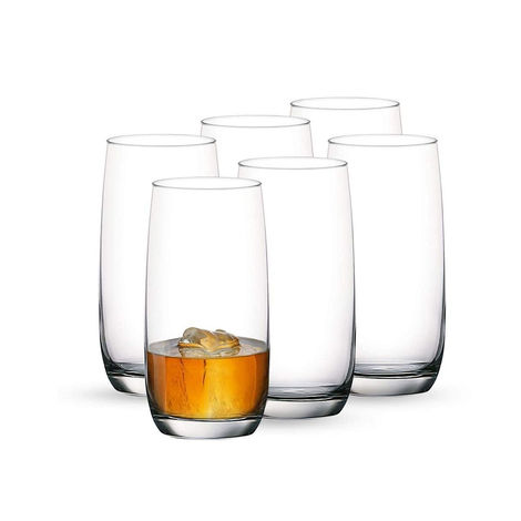 Ocean Ivory Water Glass Set | 370 ml