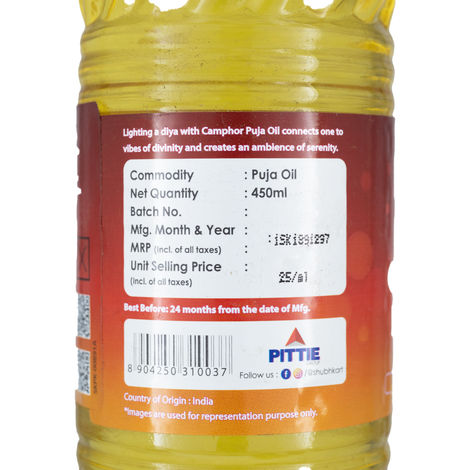 Darshana Camphor Pooja Oil | Shubhkart