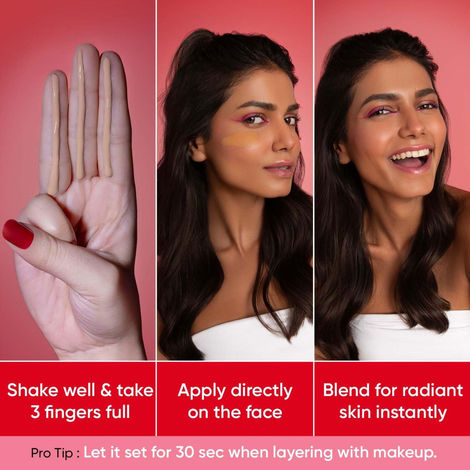 Dot & Key Strawberry Dew Tinted Sunscreen SPF 50+ PA++++ - 01 Porcelain