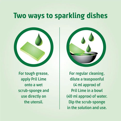 Pril Lime Dishwash Liquid