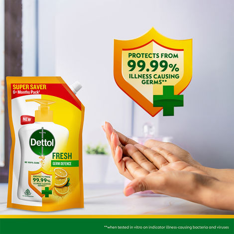 Dettol Fresh Liquid Hand Wash