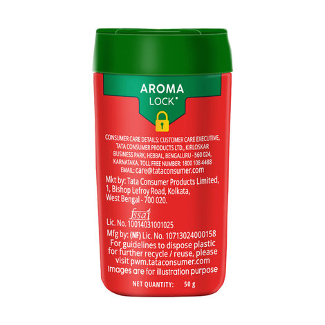 Tata Sampann Hing, Compounded Asafoetida | Bandhani Hing, Strong Flavour & Aroma