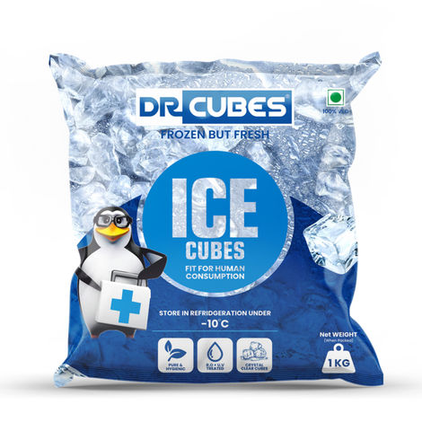 Dr. Cubes Ice Cubes