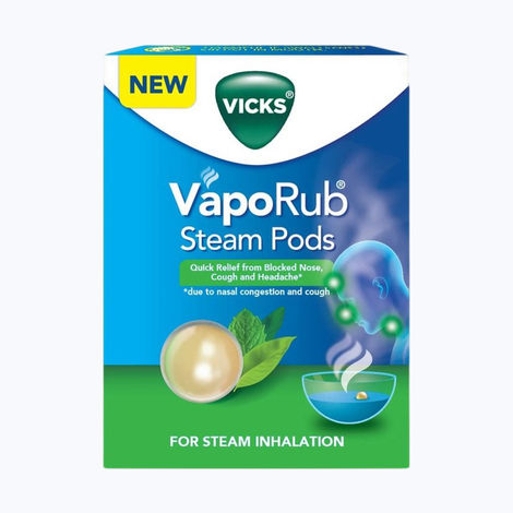 Vicks VapoRub Steam Pods