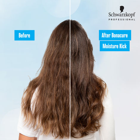 Schwarzkopf Professional Bonacure Moisture Kick Spray Conditioner With Glycerol