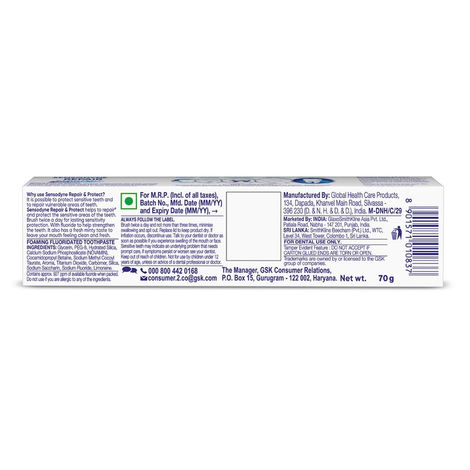 Sensodyne Repair & Protect Sensitive Toothpaste