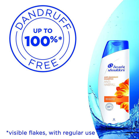 Head & Shoulders Anti Dandruff Anti Hairfall Shampoo