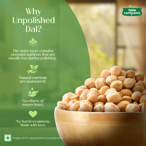 Tata Sampann High Protein Kabuli Chana(500gms) & Tata Sampann Kala Chana(500gms) Combo