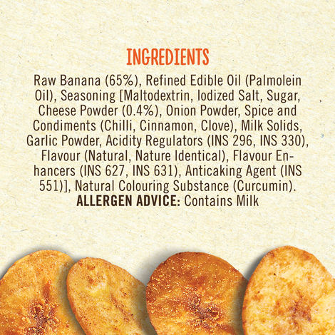 MOM Kerala Banana Chips - Cheese Masala